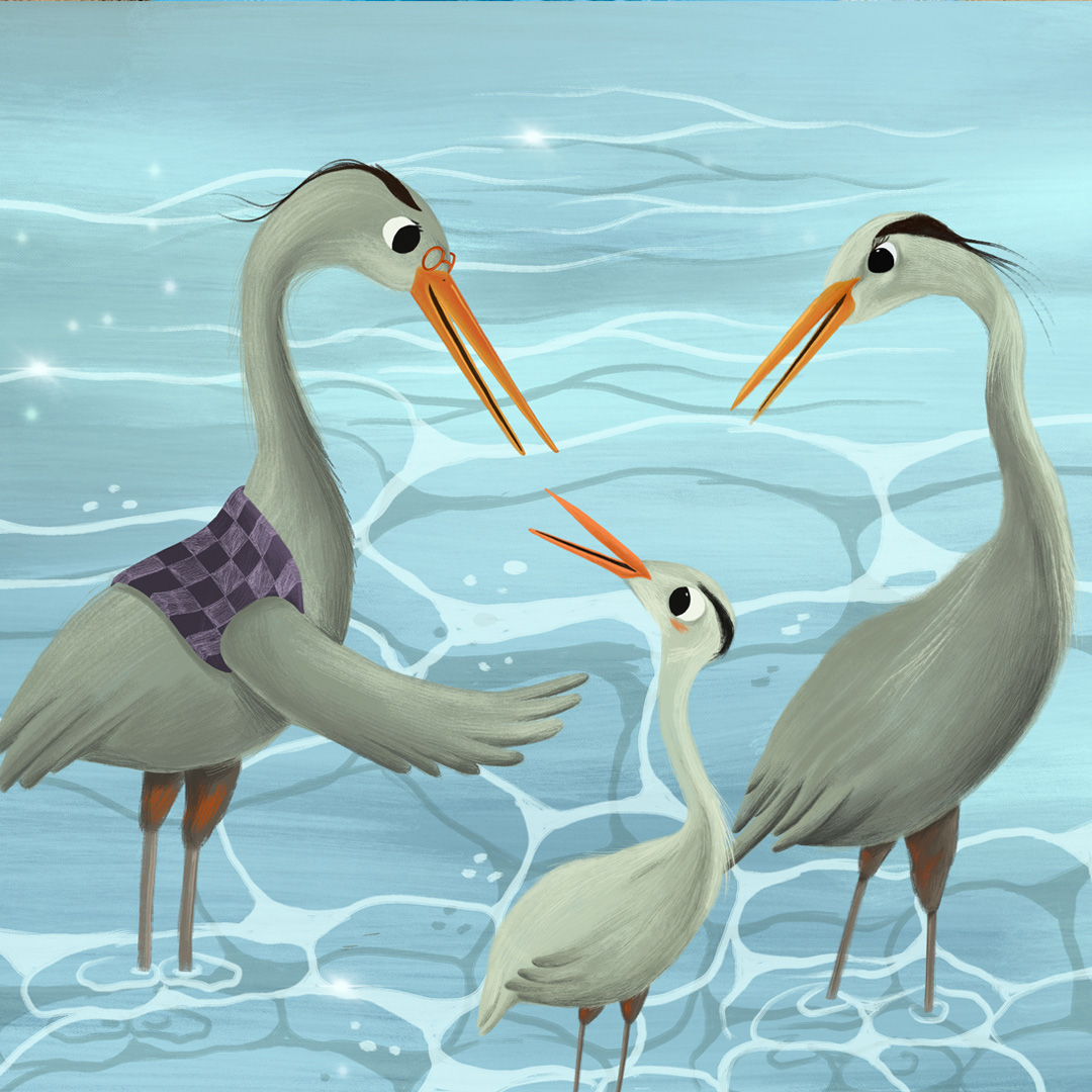 AYO | Büyük Mavi Balıkçıl ve Gök Balina 3